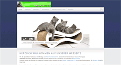 Desktop Screenshot of happy-cats.ch